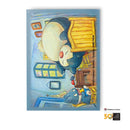 Pokémon Center × Van Gogh Museum: Munchlax & Snorlax - Card Sleeves (65 Sleeves)-Kantocards