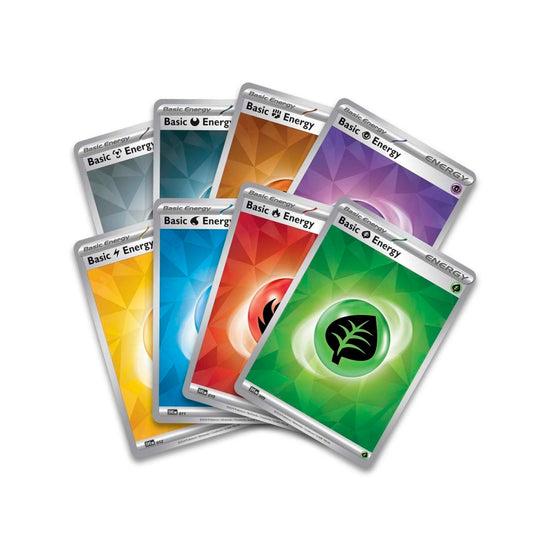 Set de Energías Holo - UPC Terapagos ex -
