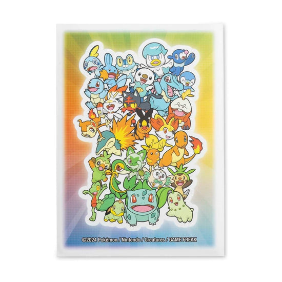 Pokémon TCG: First Partner Power Card Sleeves (65 Sleeves)