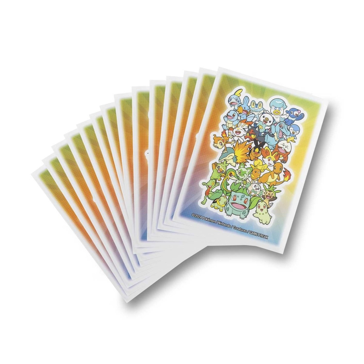 Pokémon TCG: First Partner Power Card Sleeves (65 Sleeves)