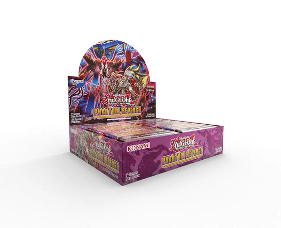 Yugioh: Phantom Revenge -Booster Display