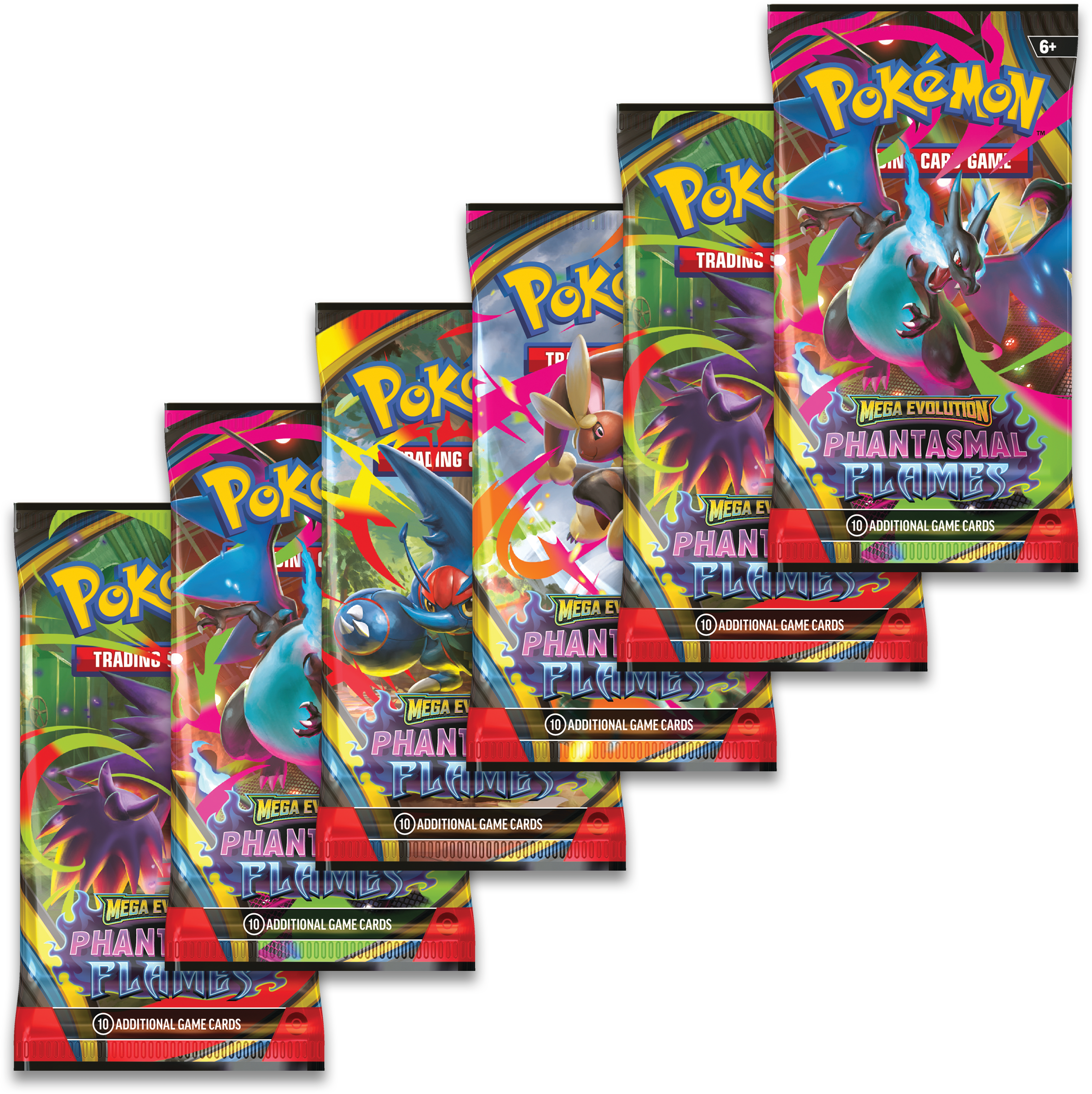 Phantasmal Flames - Booster Bundle