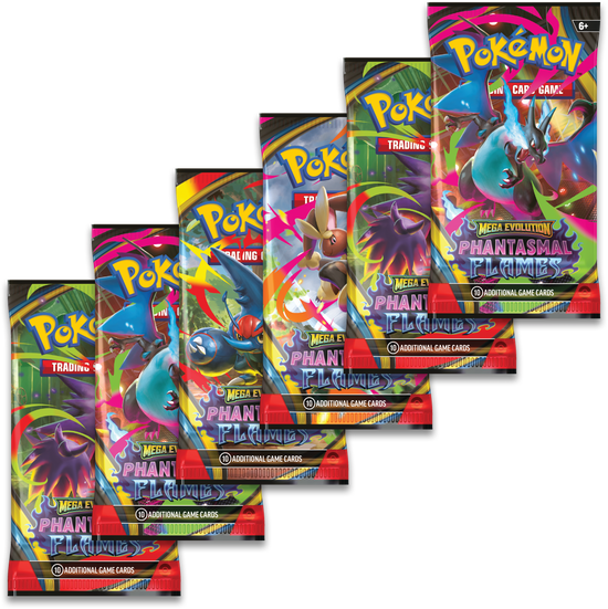 Mega Evolution - Phantasmal Flames - Booster Bundle (Inglés) - Miniatura 2