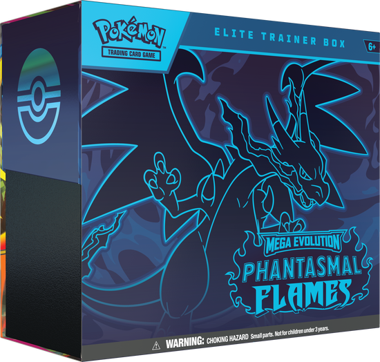 Phantasmal Flames - Elite Trainer Box - Mega Charizard X