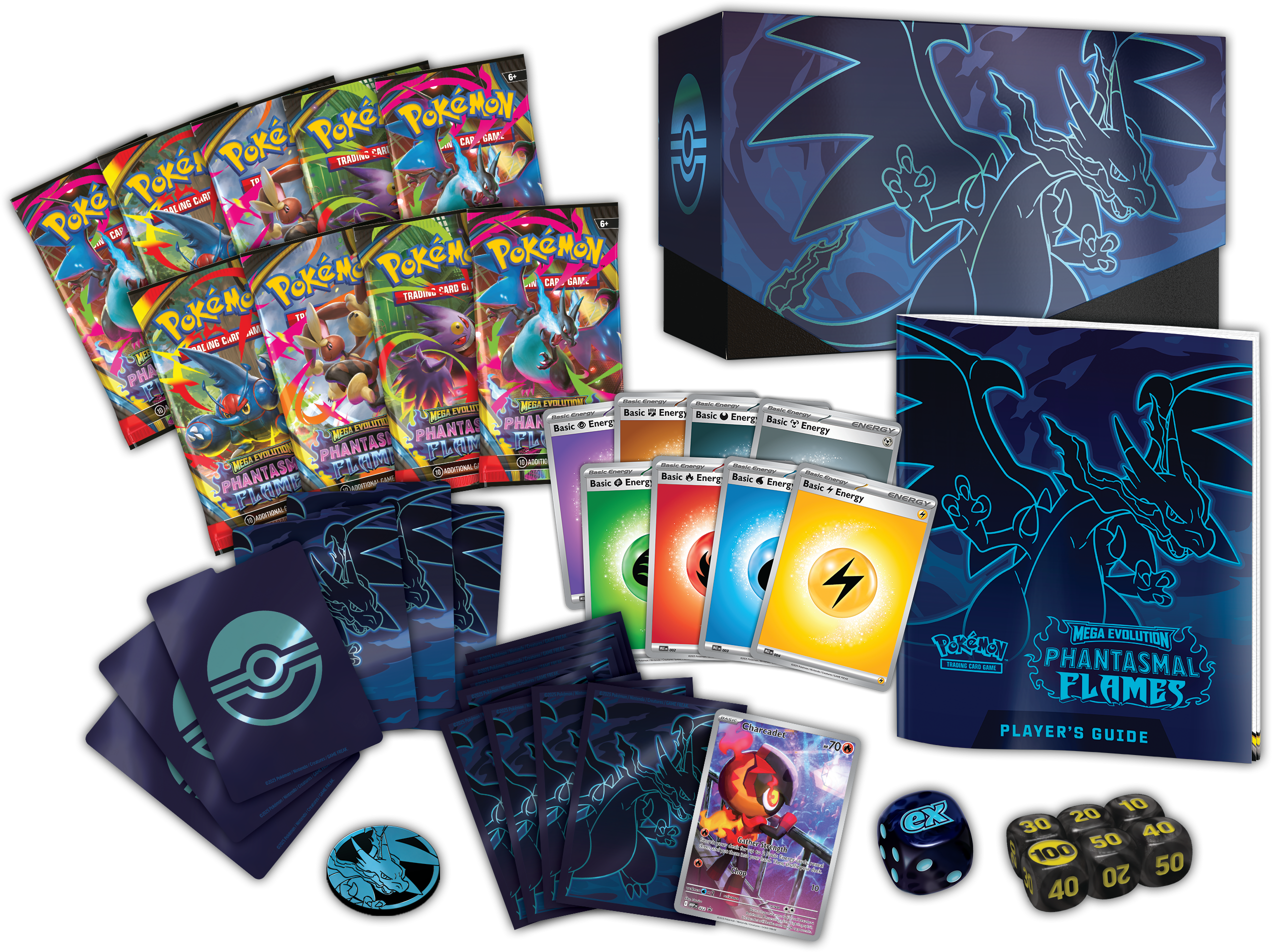 Phantasmal Flames - Elite Trainer Box - Mega Charizard X
