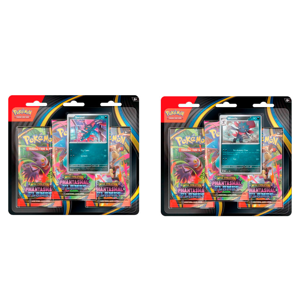 Phantasmal Flames - 3-Pack Blister (Par)