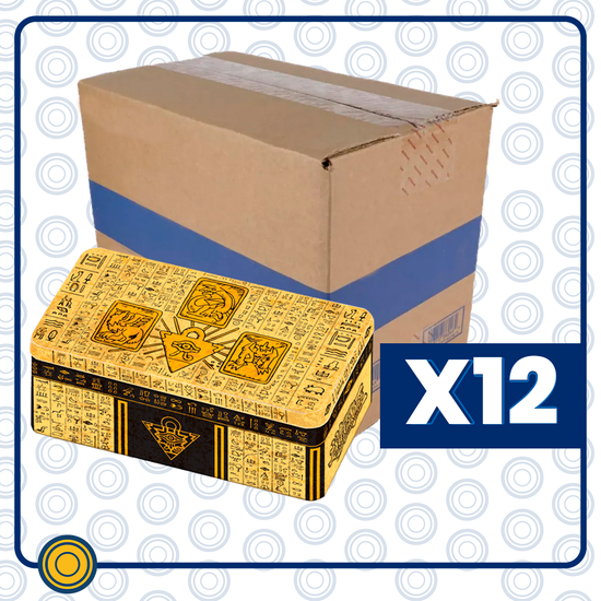 Case de Tin of the Pharaoh's Gods 2022