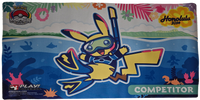 Playmat Pikachu Snorkel Honolulú 2024
