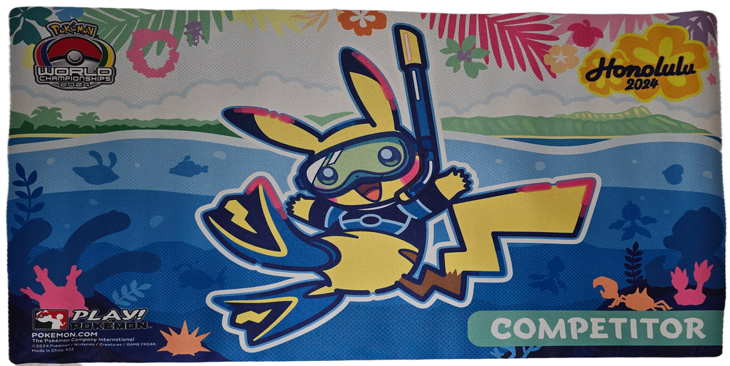 Playmat Pikachu Snorkel Honolulú 2024