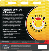 Pokémon Day 2026 Collection - PREVENTA (ESPAÑOL)