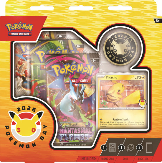 Pokemon Day - 30 Aniversario (Inglés)