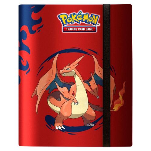 Pokemon Mega Charizard X and Mega Charizard Y 9-Pocket PRO-Binder