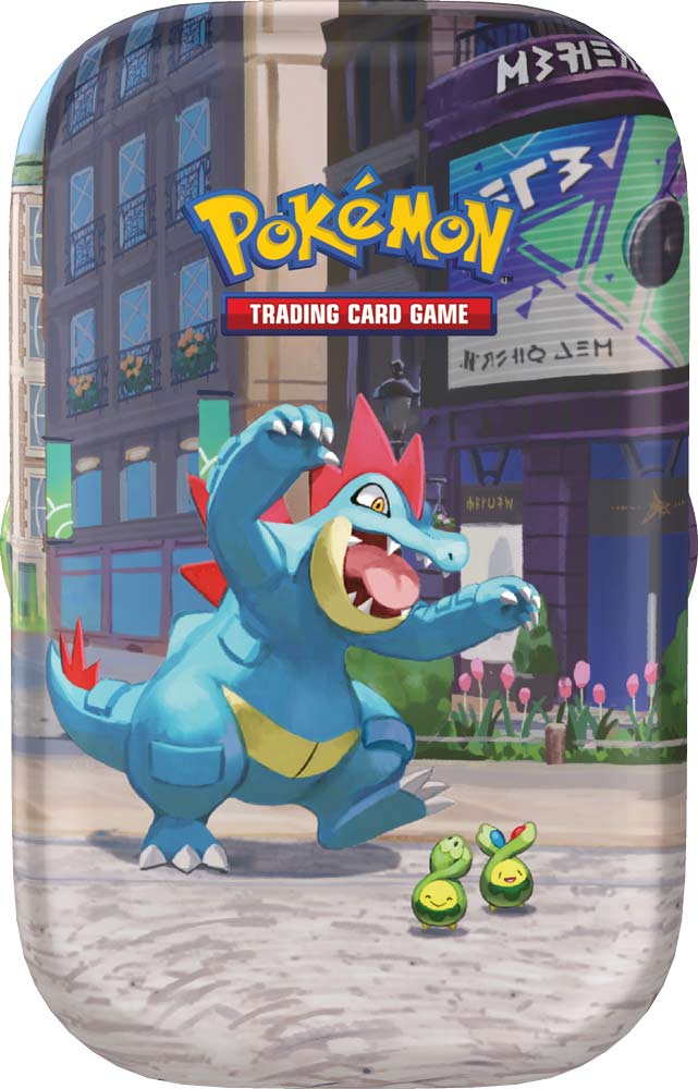 Feraligatr Mini Tin