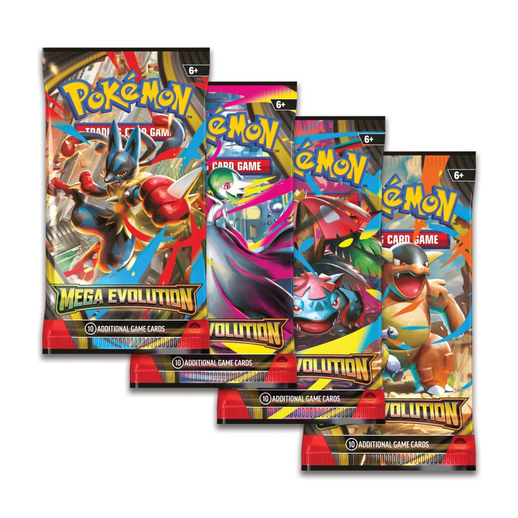 Mega Evolution - Build & Battle Display