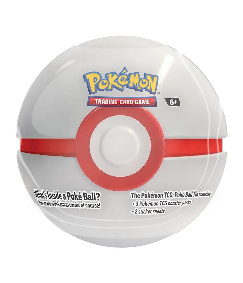 Pokeball Tin (2025) - PREMIER BALL