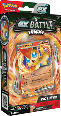 Ex Battle Deck Victini ex (INGLÉS) - PREVENTA -Kantocards