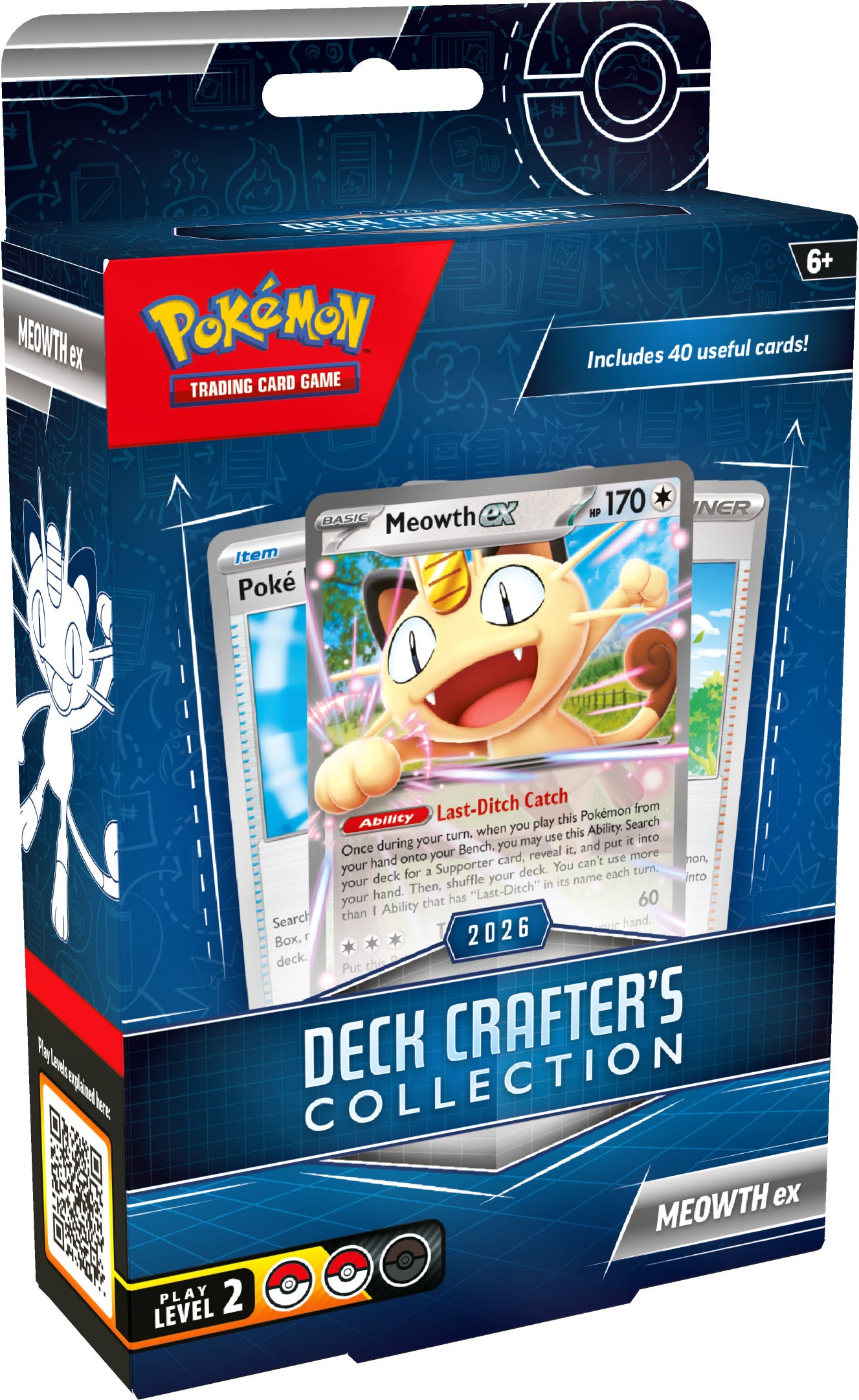Deck Crafter's Collection 2026 - Meowth ex