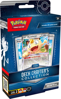 Deck Crafter's Collection 2026 - Meowth ex