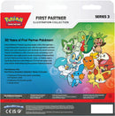 Pokémon TCG First Partner Illustration Collection - Series 3 - 30th Anniversary (PREVENTA PRÒXIMAMENTE)