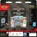 Mega Greninja ex League Battle Deck Decklist 