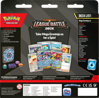 Mega Greninja ex League Battle Deck Decklist 