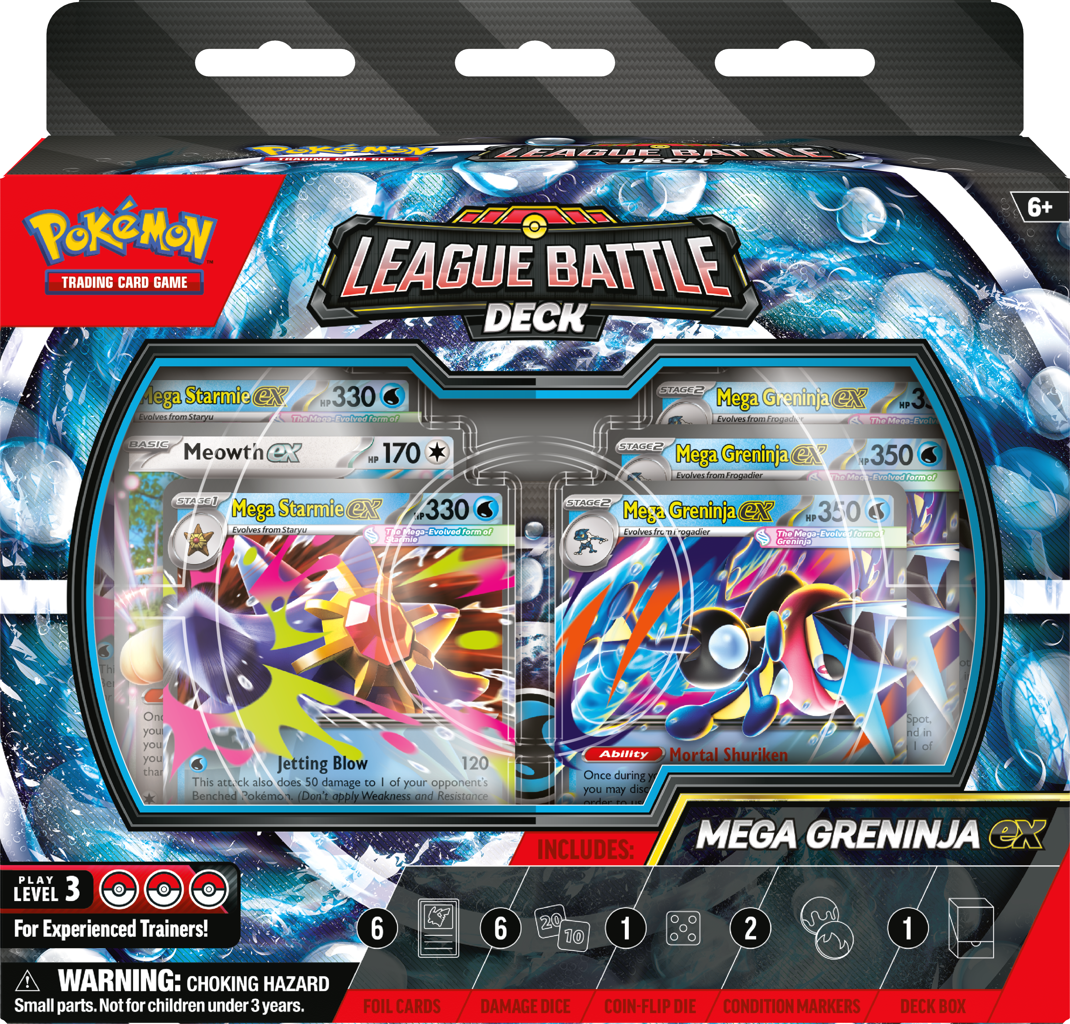Mega Greninja ex League Battle Deck 