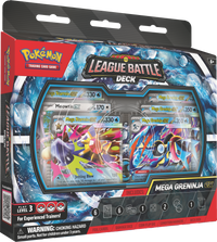 Mega Greninja ex - League Battle Deck