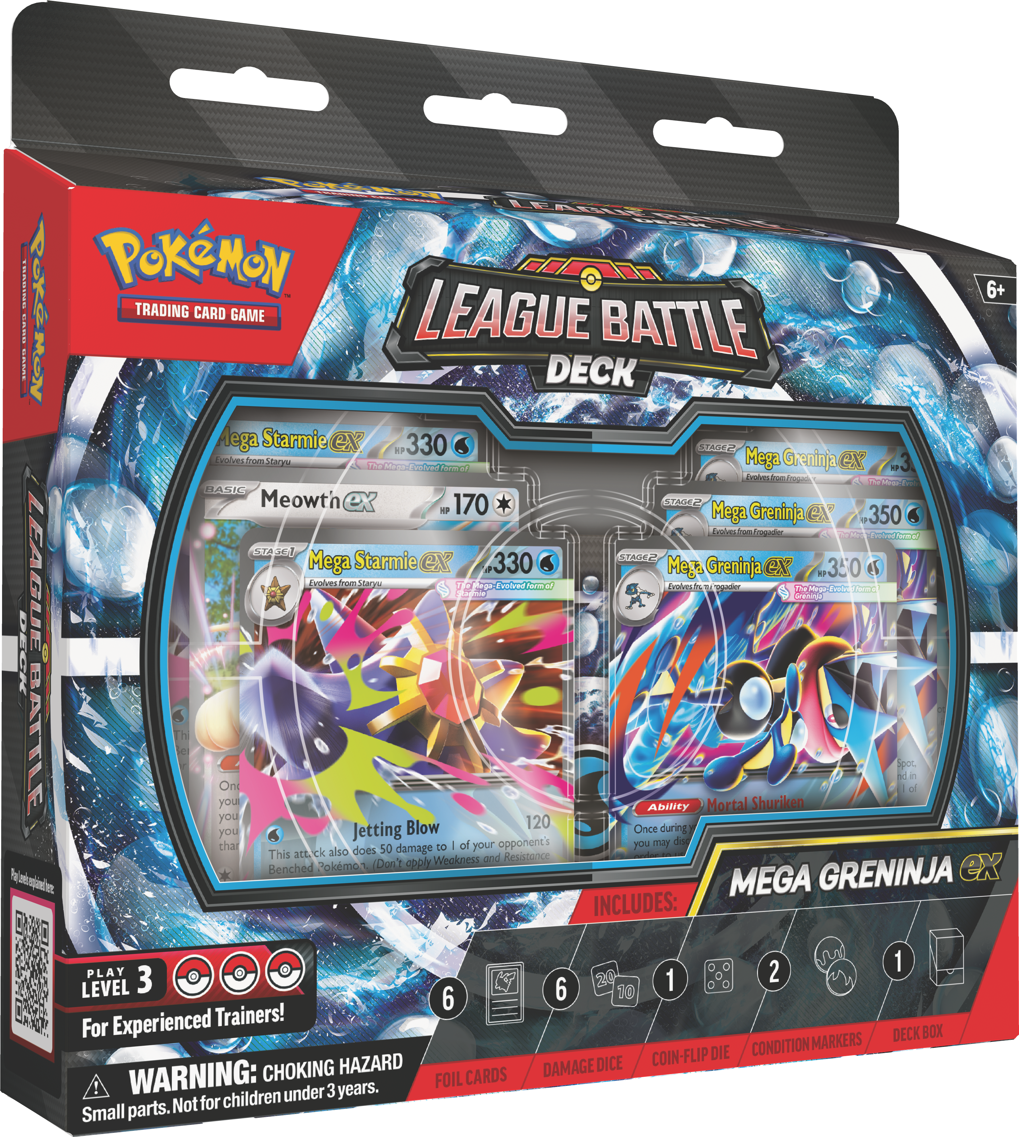 Mega Greninja ex - League Battle Deck