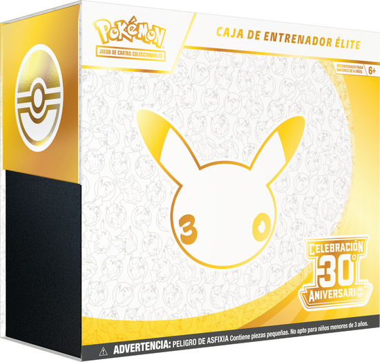 30th Celebration - Elite Trainer Box (ESPAÑOL)