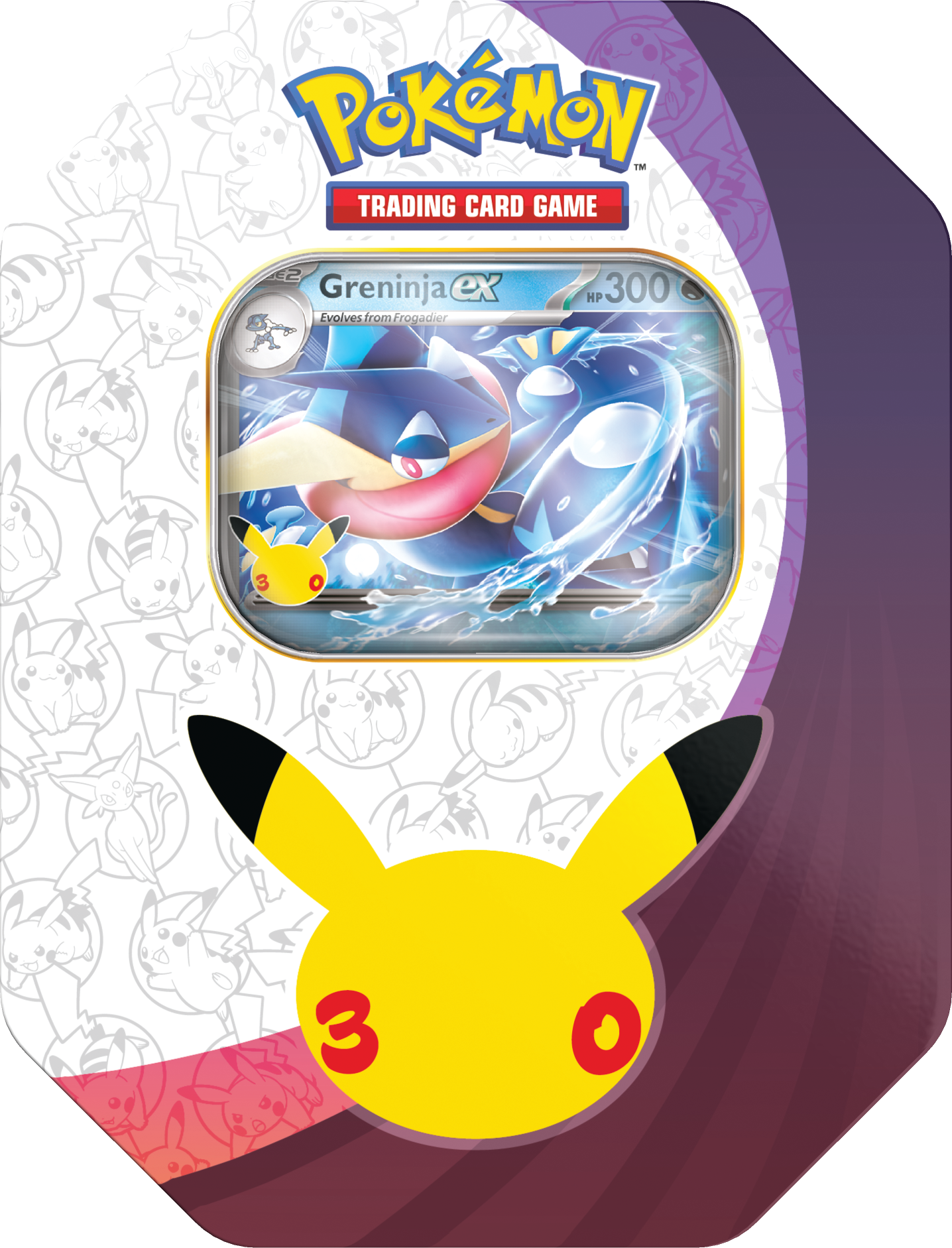 30th Celebration - Sylveon ex & Greninja ex Tin (PREVENTA PRÓXIMAMENTE)