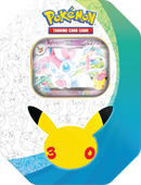 30th Celebration - Sylveon ex & Greninja ex Tin (PREVENTA PRÓXIMAMENTE)