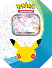 30th Celebration - Sylveon ex & Greninja ex Tin (PREVENTA PRÓXIMAMENTE)