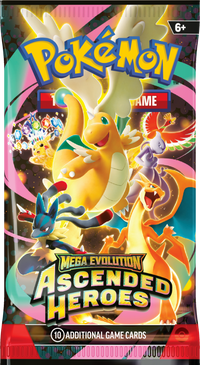 PAQUETE MAYOREO - ASCENDED HEROES - 100 Booster Packs