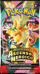 PAQUETE MAYOREO - ASCENDED HEROES (ESPAÑOL) 100 Booster Packs