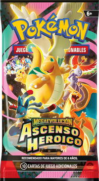 PAQUETE MAYOREO - ASCENDED HEROES (ESPAÑOL) 100 Booster Packs