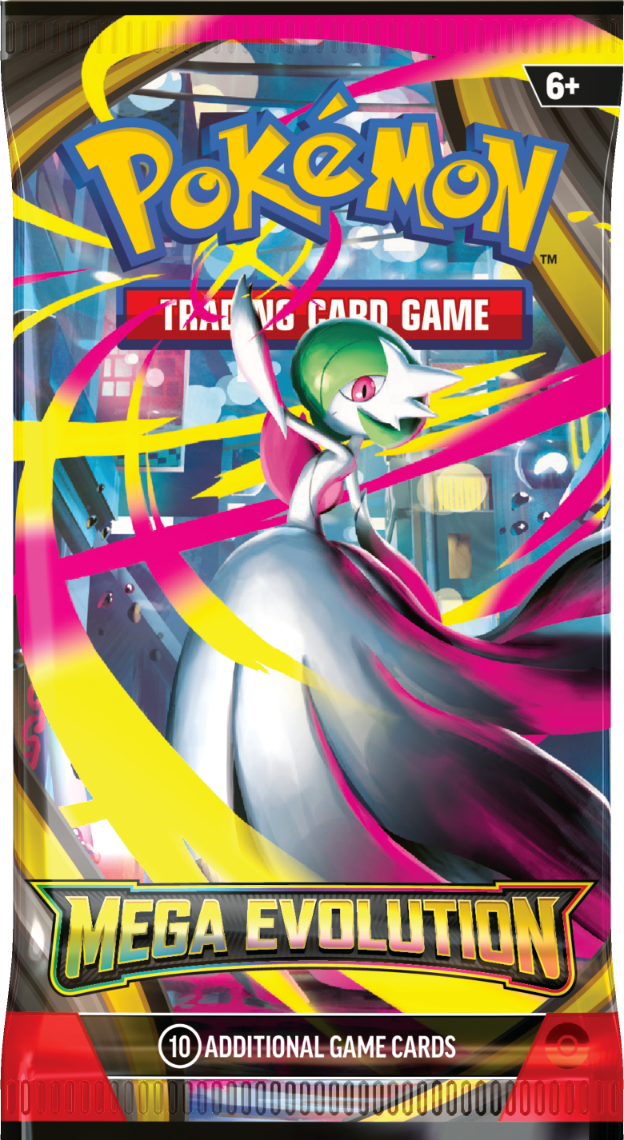 PAQUETE MAYOREO - Mega Evolution - 100 Booster Pack