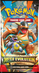 PAQUETE MAYOREO - Mega Evolution - 100 Booster Pack