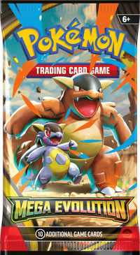PAQUETE MAYOREO - Mega Evolution - 100 Booster Pack