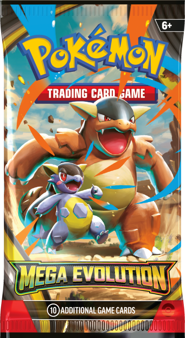 PAQUETE MAYOREO - Mega Evolution - 100 Booster Pack