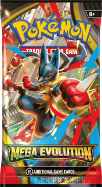 PAQUETE MAYOREO - Mega Evolution - 100 Booster Pack