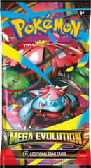 PAQUETE MAYOREO - Mega Evolution - 100 Booster Pack