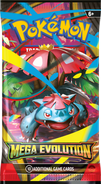 PAQUETE MAYOREO - Mega Evolution - 100 Booster Pack