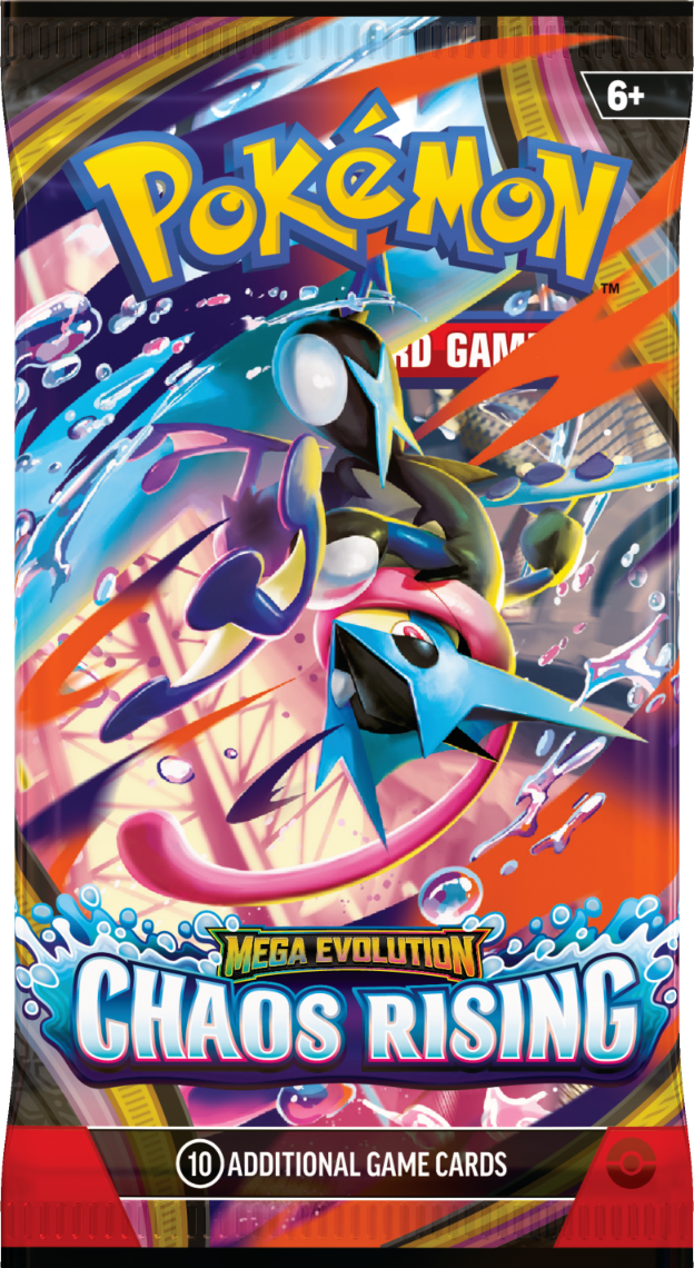 Chaos Rising - Booster Pack