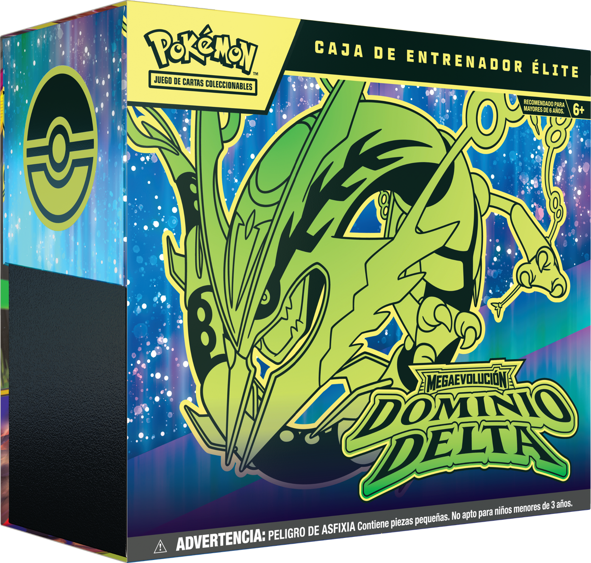 Delta Reign - Elite Trainer Box (ESPAÑOL)(PREVENTA)