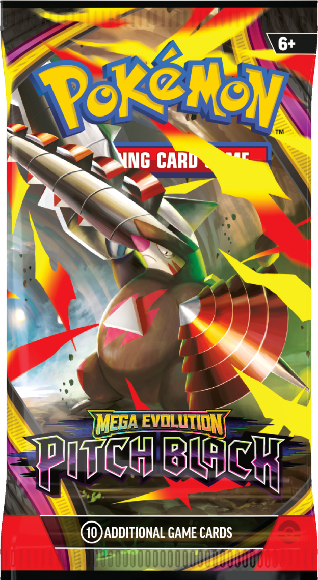 PAQUETE MAYOREO - Pitch Black - 100 Booster Packs