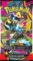 PAQUETE MAYOREO - Pitch Black - 100 Booster Packs