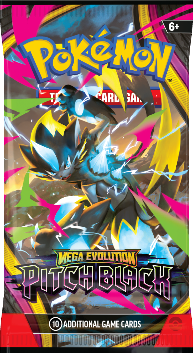 PAQUETE MAYOREO - Pitch Black - 100 Booster Packs