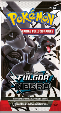 Black Bolt & White Flare (18 Sobres de C/U Equivalente a 1 Booster Box Mixta) - Español-Kantocards