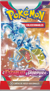Scarlet & Violet - Booster Pack (ESPAÑOL)