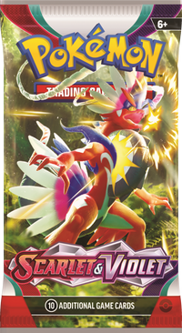 Scarlet & Violet - Booster Pack